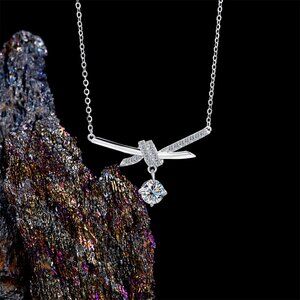 New S925 Sterling Silver Necklace